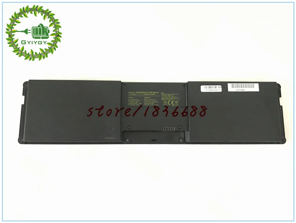 GYIYGY 11 1 V 3200 мА/ч 36Wh батарея VGP-BPS27/X для Sony SVZ13114GXX SVZ1311 серии VGP-BPS27 VGP-BPS27/B VGP-BPS27/N VGP-BPS27/Q |