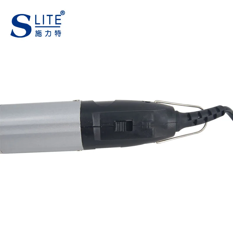 Slite мини Dremel шлифовальный станок сверление древесины гравировка электроинструменты шуруповерт Электрическая аккумуляторная дрель индикация