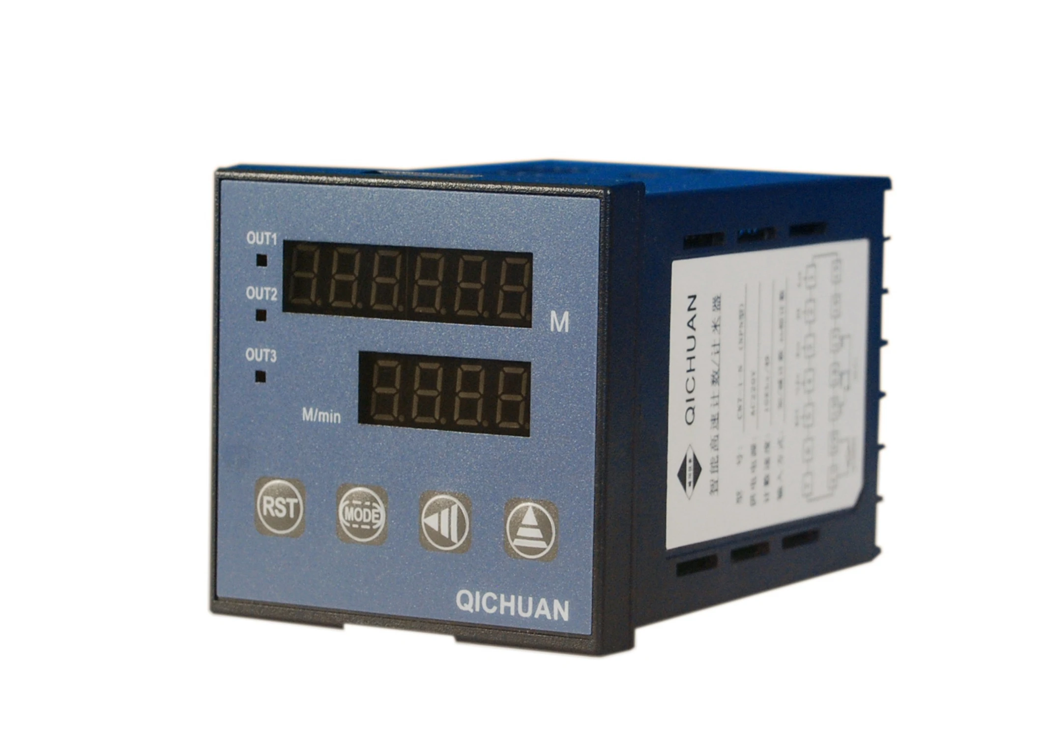 N точность электронный двойной обратный счет один метр на скорости таблице CN72