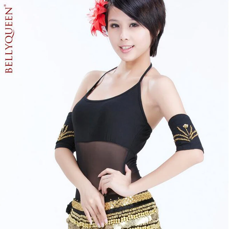 Живота Танцы костюмы Интимные аксессуары одна пара рука манжеты 12 см рукава с