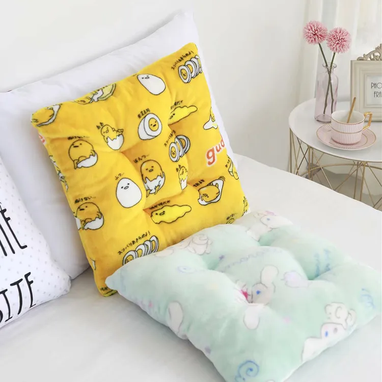 Мультяшная игрушка Gudetama Melody Twin Star Anpanman Tsum Подушка на стул мягкие плюшевые игрушки