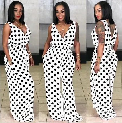 Весна/Лето 2019 Новый волнистый многоцветной комбинезон|Африканская одежда| |