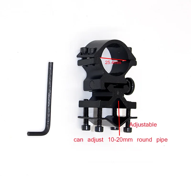 Тактический цилиндрический кольцевой прицел Litwod телескоп с зажимом крепление