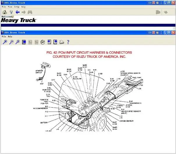 Тяжелый грузовик программное обеспечение mitchell по demand5 митчелла тяжелых