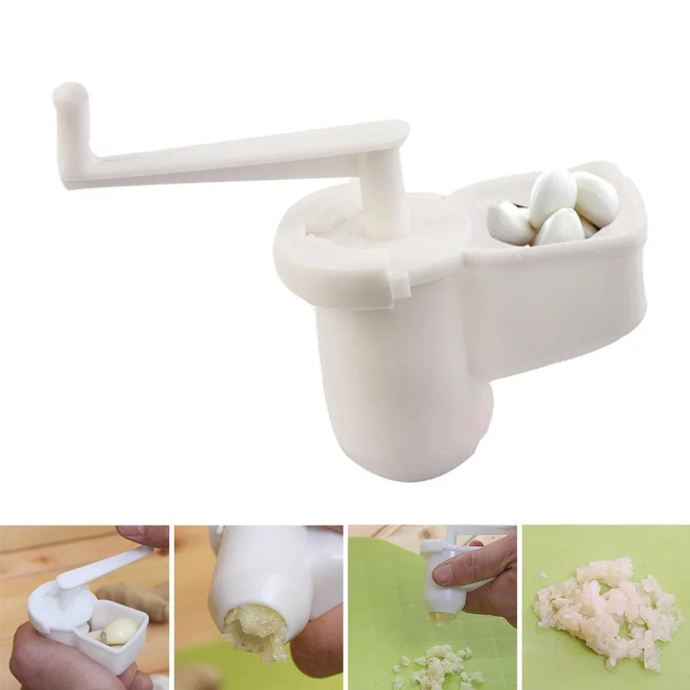 New High Quality Kitchen Cooking Tool Potato Garlic Cutter Fruit Vegetable Ginger Presses Tools | Дом и сад