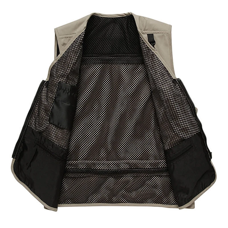 Брендовые дизайнерские мужские жилеты известный бренд репортёр жилет режиссера