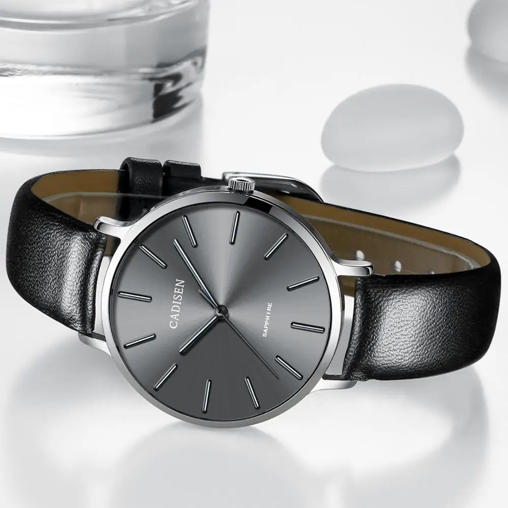 C6136Brand Новинка, кварцевые тонкие женские часы для отдыха, роскошные Брендовые женские ультратонкие водонепроницаемые часы из нержавеющей стали