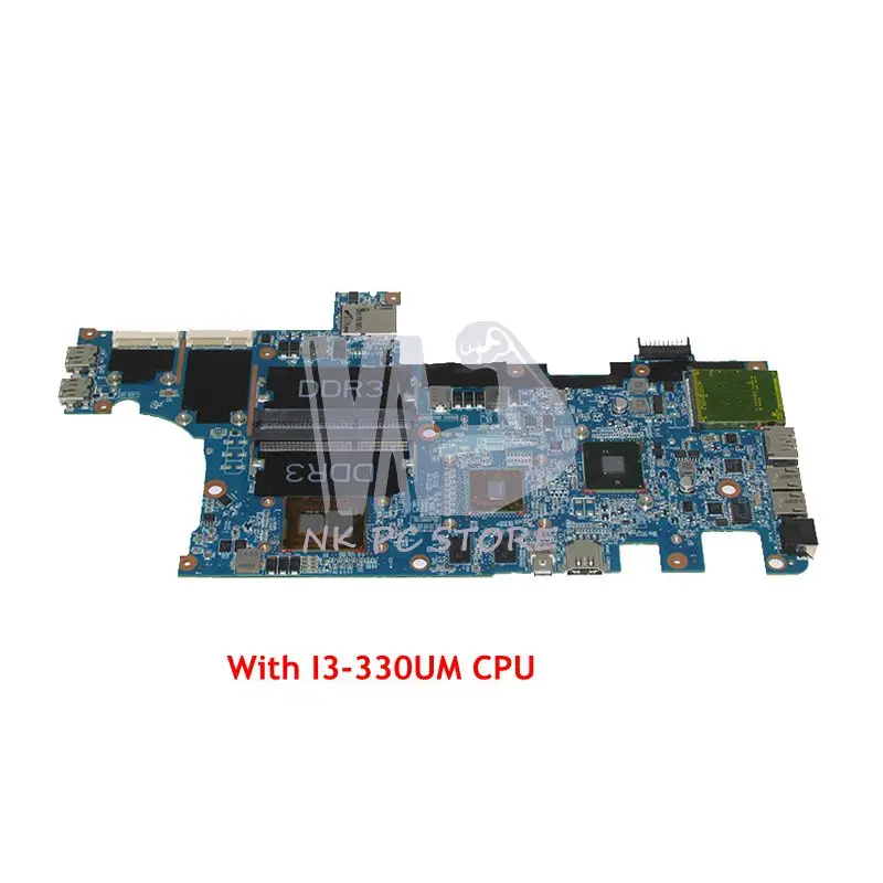 

NOKOTION для Dell inspiron M301Z N301Z материнская плата для ноутбука CN-0F1X70 0F1X70 HM57 I3-330UM CPU DDR3 HD5430 видеокарта