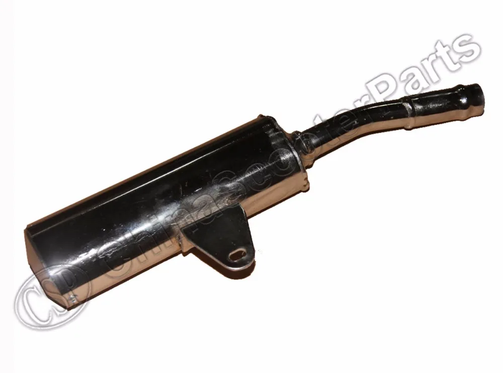 Глушитель для выхлопной системы KTM 50 серебристая защита от нагревателя|silencer