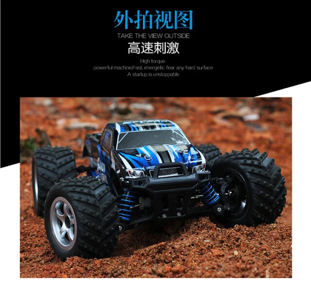 Профессиональный стандартный Радиоуправляемый автомобиль 9300 1/18 4WD