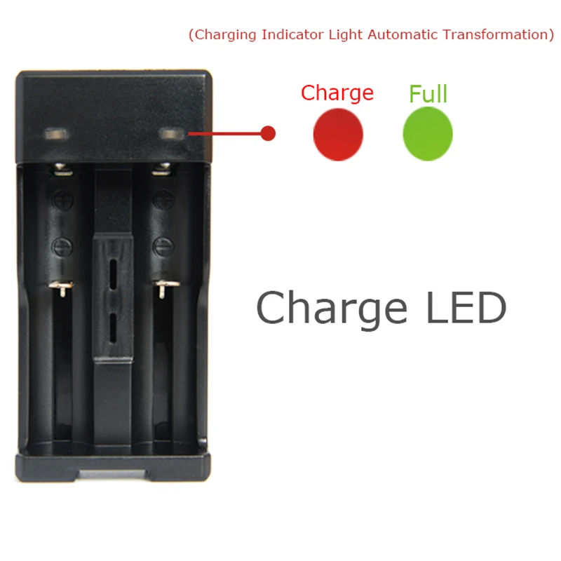 KingWei 1pcs Wireless 3.7V Lithium Battery Charger Double Li-Ion 18650 18350 16340 10440 14500 Batteries | Электроника