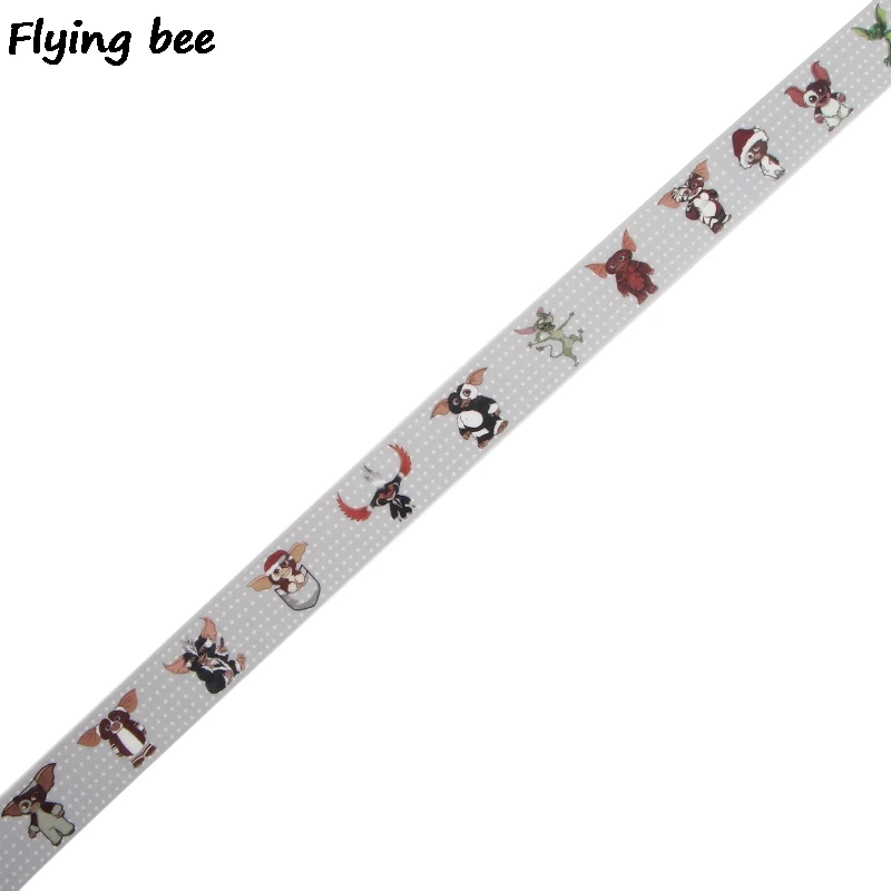 Flyingbee 15 мм X 5 м Бумага васи клейкая лента Gremlins креативная клейкая лента DIY Скрапбукинг наклейка этикетка маскирующая лента X0345