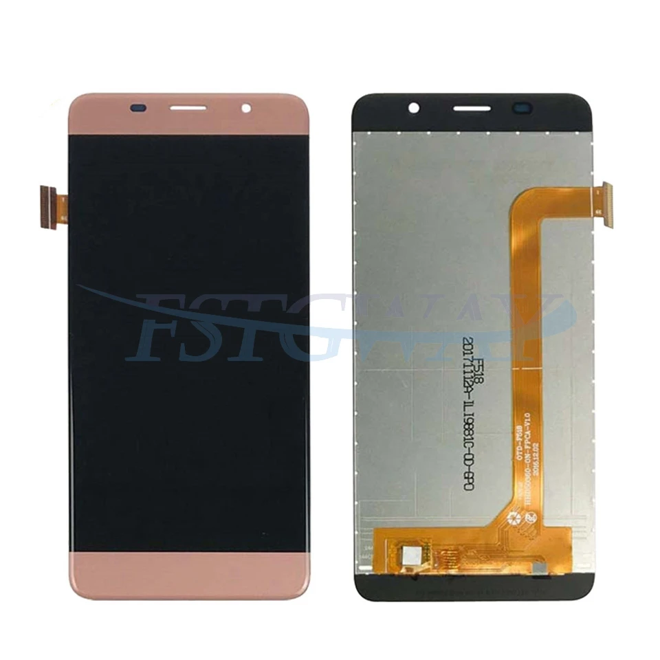 Для 5 0-дюймового Leagoo M5 edge ЖК-дисплей и сенсорный экран дигитайзер сборка Замена