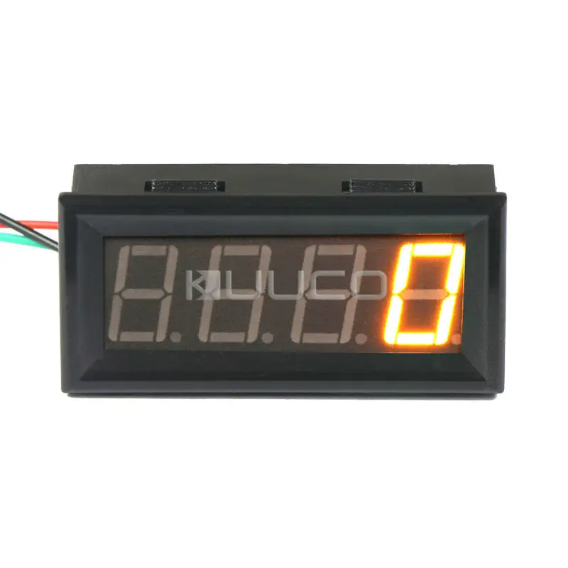 Мини цифровой Скорость ometer DC 7 ~ 30 В желтый светодиодный Дисплей 60 9999 об./мин.