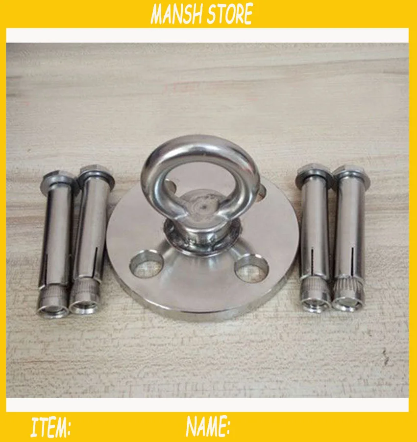 Фланцевый крючок из нержавеющей стали фланцевый для вентиляторного мешка легкий