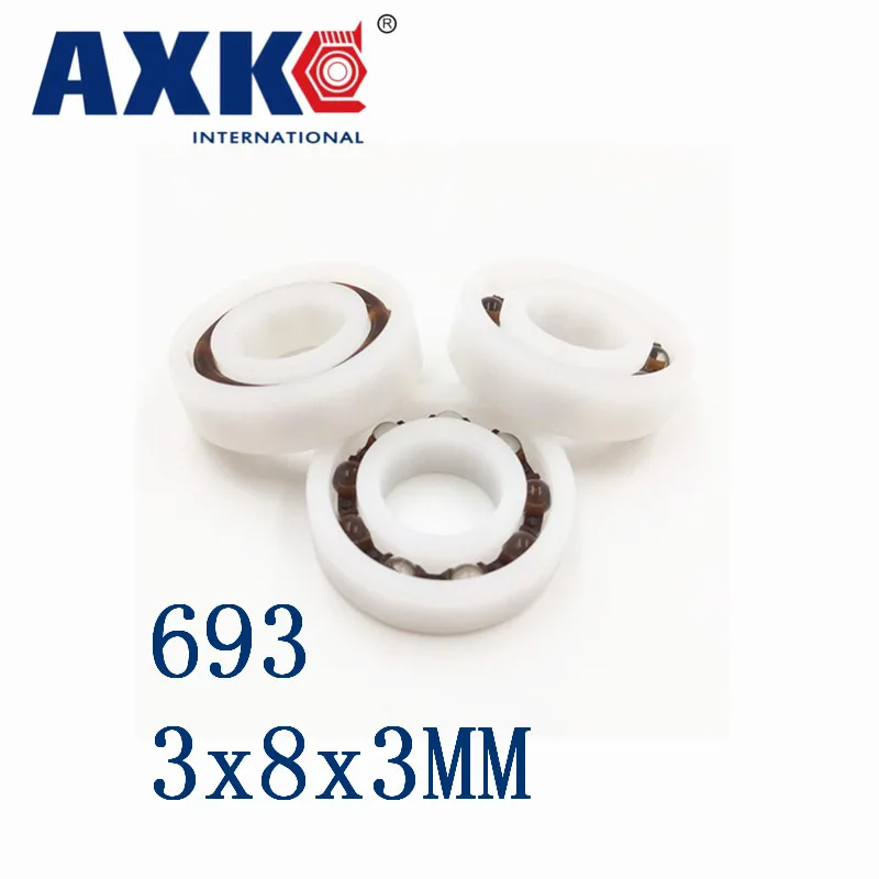 Axk 693 Pom (10 шт.) пластиковые шариковые подшипники 3x8x3 стеклянные шарики 3*8*3 мм |
