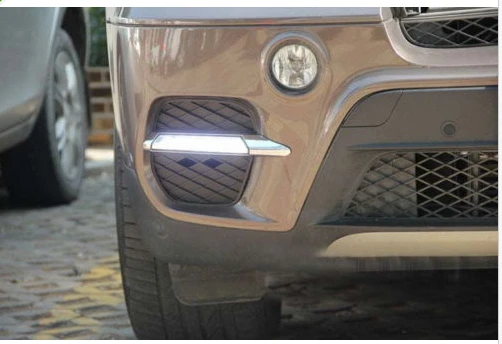 

LED daytime running light DRL With Fog lamp cover for X5 E71 2011 2012 2013