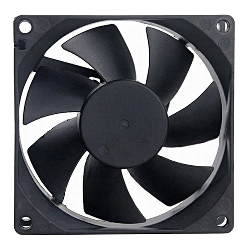 10 шт. Gdstime кулер 8025 DC 12V Мотор Вентилятора 2Pin 80 мм x 25 | Компьютеры и офис