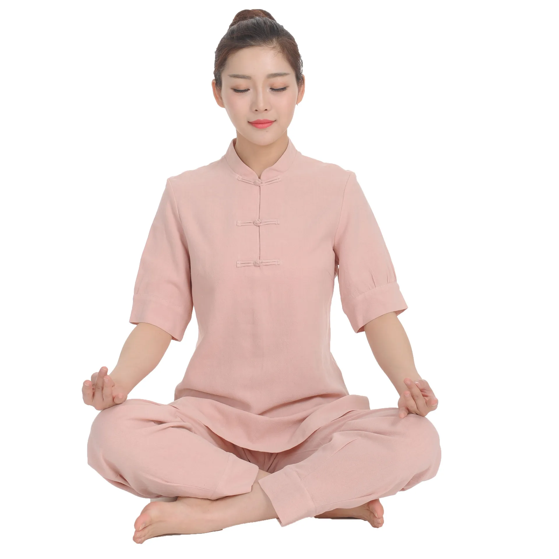 

cotton and linen tai chi suit tai chi exercises martial arts clothing for women Wushu-clothing Kungfu Clothing