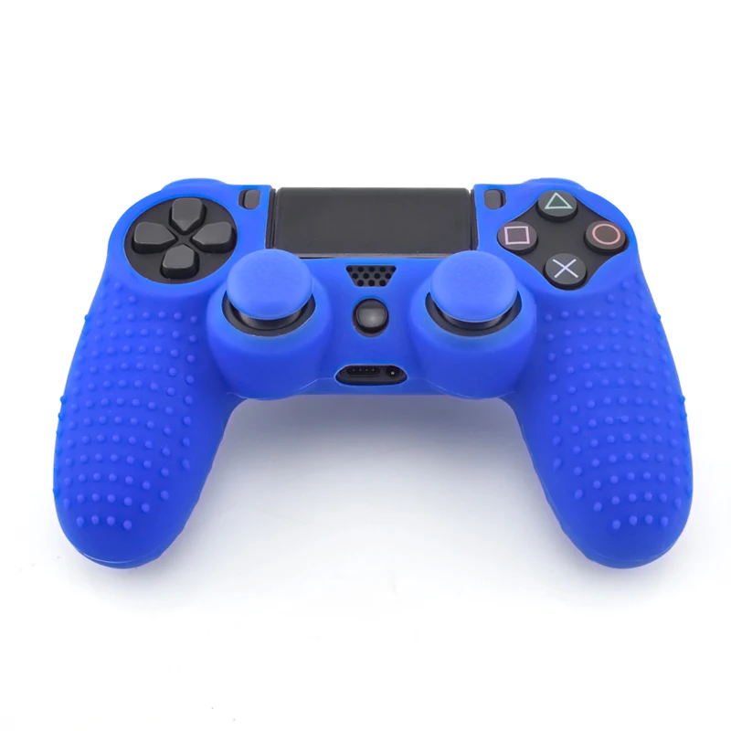 11 в 1 Шипованный Противоскользящий силиконовый чехол для PS4 контроллера sony playstation Dualshock 4 Slim Pro& Stick Grip