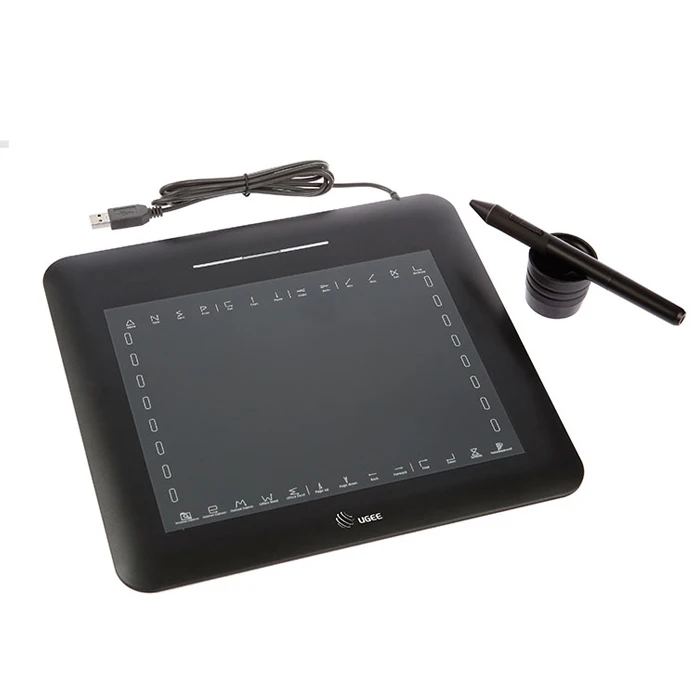 Ugee M860 8 x 6 дюйм(ов) профессиональный цифровой графический рисунок планшет |