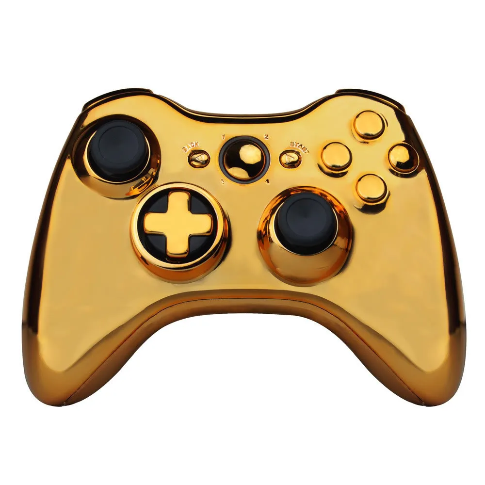 Чехол для беспроводного контроллера Microsoft Xbox 360|housing gold|housing casehousing shell |