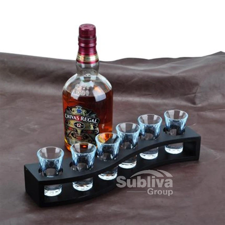 Бессвинцовое Стекло 6 шт. пули чашка дробь толстое дно Ласточка костюм бар