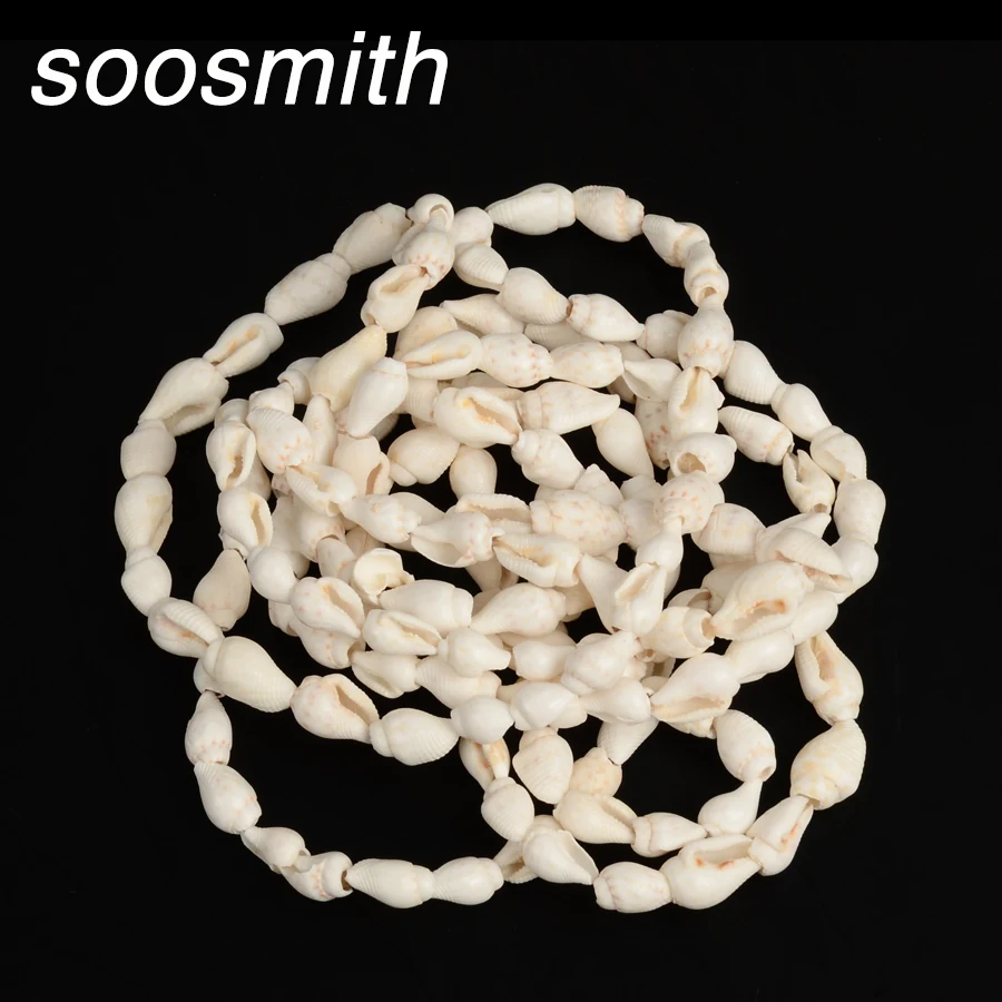 Бусины soosmith в виде ракушек свободные бусины распорки для изготовления ювелирных