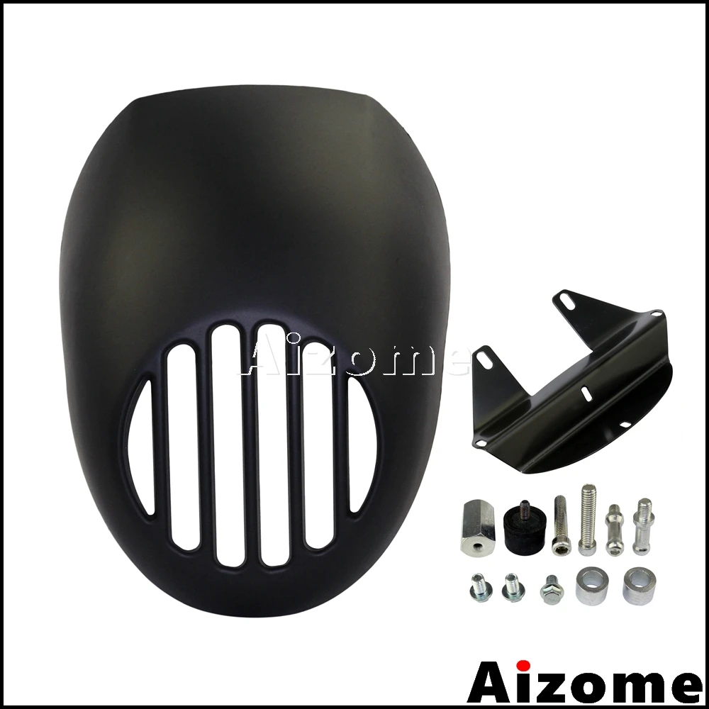 Мотоцикл 5 3/4 &quotфара обтекатель для Harley Sportster XL 87 10 Dyna 95 05 FXR FXRS 82 94 фары капот (EX C FXDWG