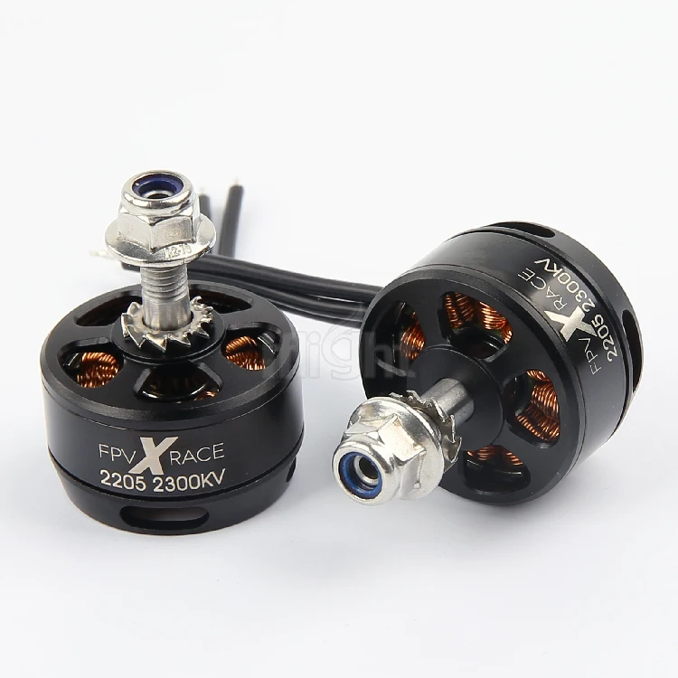 Ipower двигатель FPV X 2205 2300 КВ Двигателя CW/CCW Бесщеточный Двигатель для QAV250 QAV210 с Prop