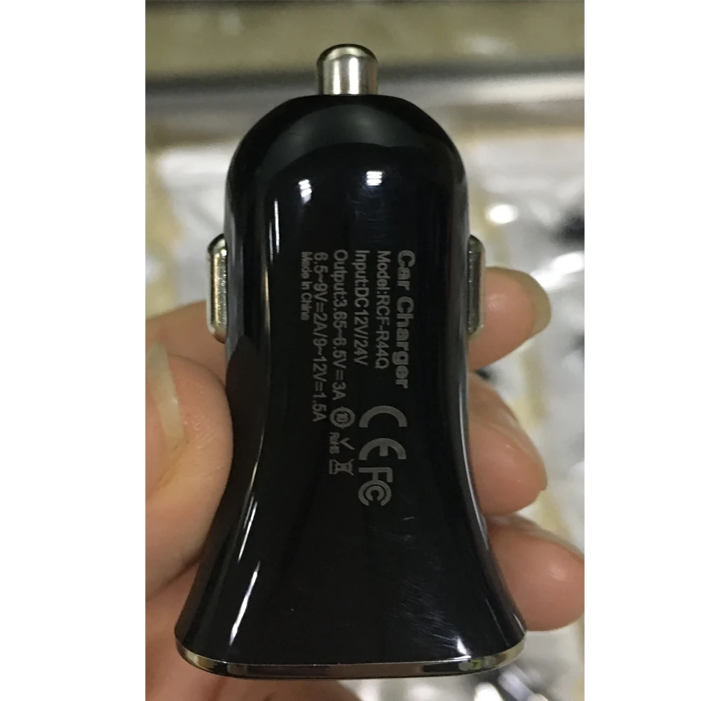 1 шт. универсальное автомобильное зарядное устройство Quick Charge 3 0 Для Huawei P20 Lite Pro USB