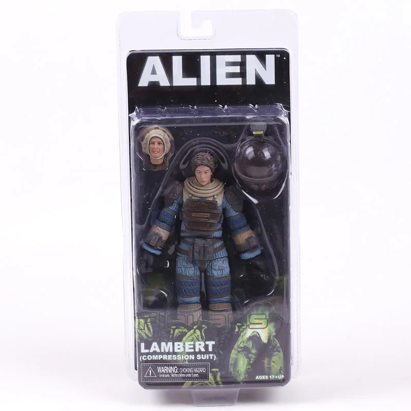NECA инопланетянин Ламберт (компрессионный костюм)/инопланетянин вызов