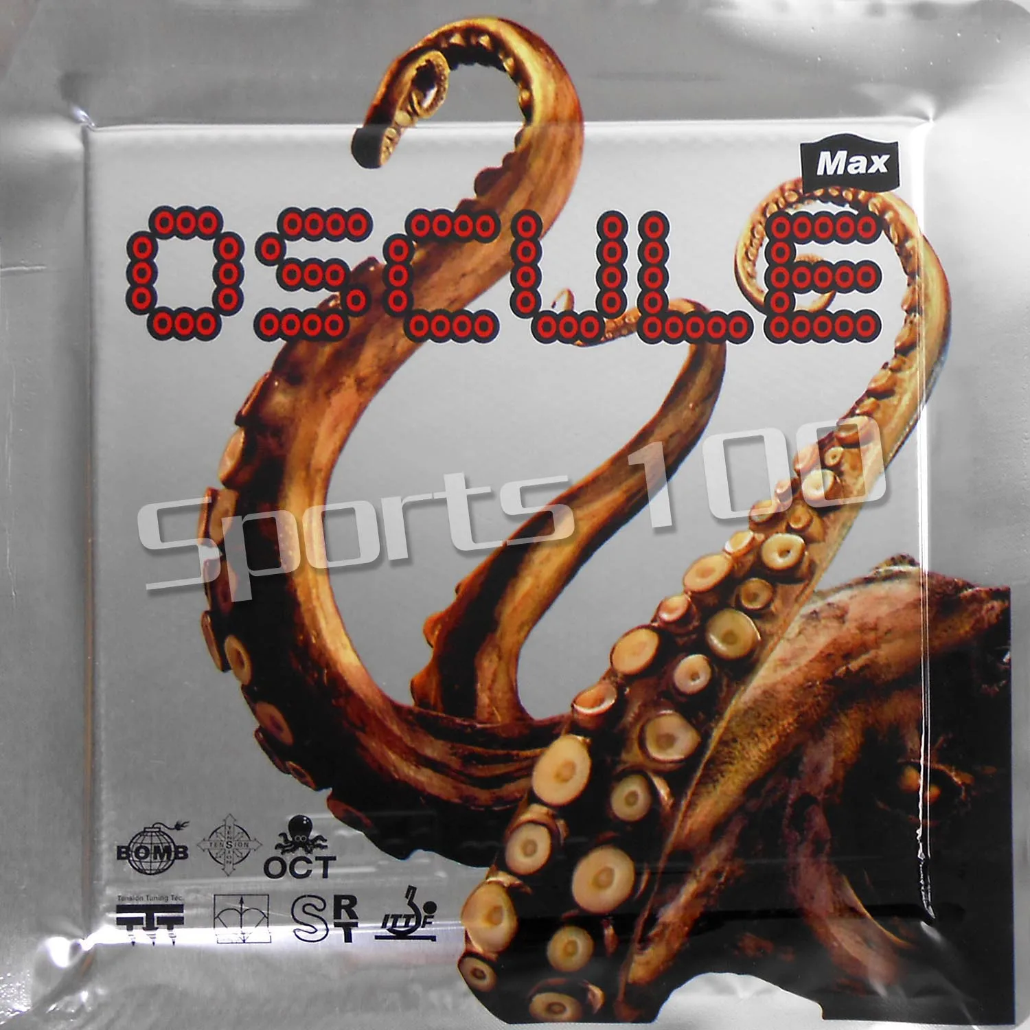 BOMB OSCULE супер скорость петля атака резиновая с губкой для настольного тенниса Ракетки Пинг Понг Летучая мышь