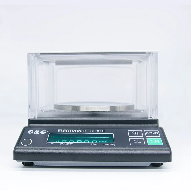 

Lab Analytical Balance 0.01g 200g Precision Digital Scale