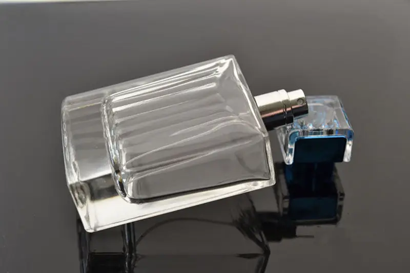 

30pcs/lot High Quality 100ml Glass Perfume Spray Bottle Empty Clear Refillable Cosmetic Packaging Bottles with Screw Neck