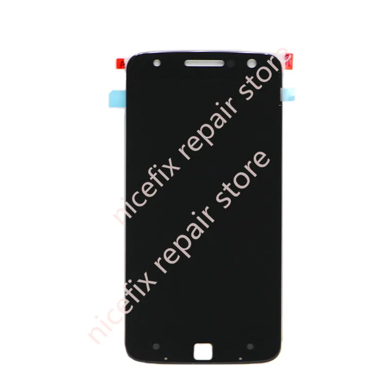 Черный белый цвет для Motorola MOTO Z Droid Edition XLTE XT1650 xt1650 03 ЖК дисплей сенсорный экран
