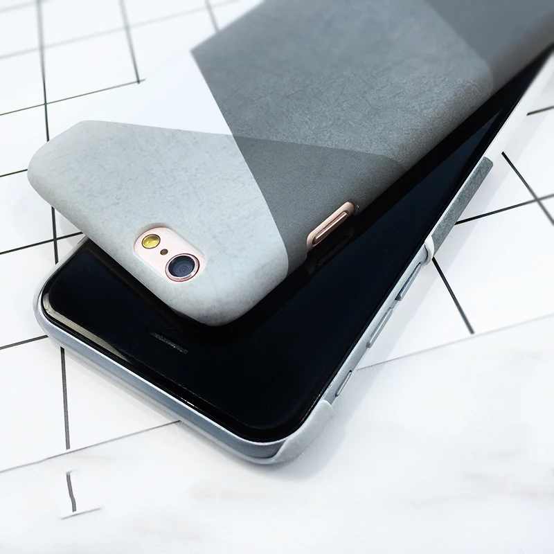 Жесткие ПК-Чехлы LOVECOM для iPhone XS XR XS Max X 6 6S 5 5S SE 7 8 Plus