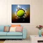 Постеры и принты для теннисной стены, холст с изображением земного шара, известное здание, Настенный декор, Картина на холсте для гостиной, настенный Декор для дома