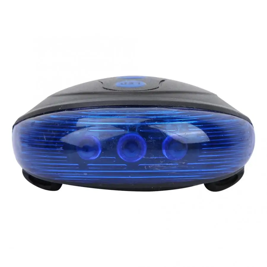 Задний фонарь для велосипеда портативный водонепроницаемый светодиодный задний