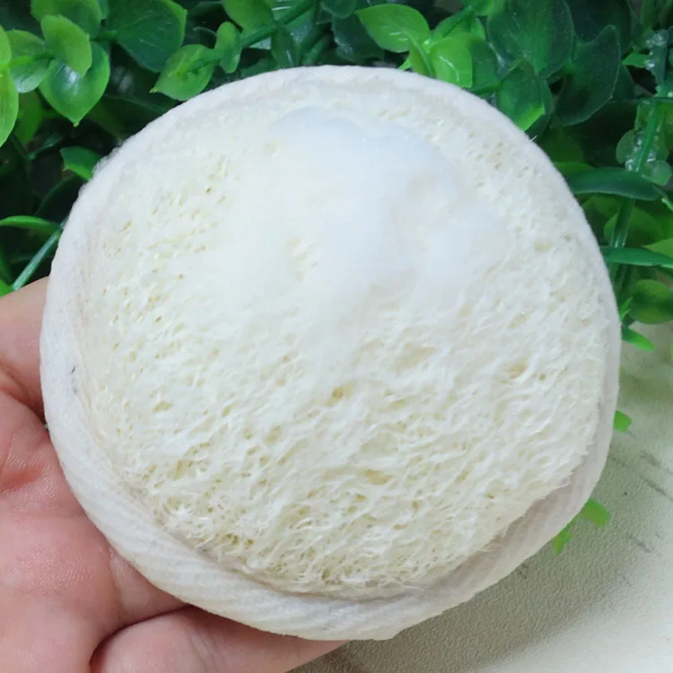 XIXILI 4 шт люфа лица цвет лица диск кожи