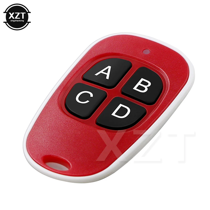 Universal 433MHz Remote Control Wireless 4 Keys Copy Cloning Garage Door Duplicator Key waterproof Ultraligh for PT/SC/LX | Электроника