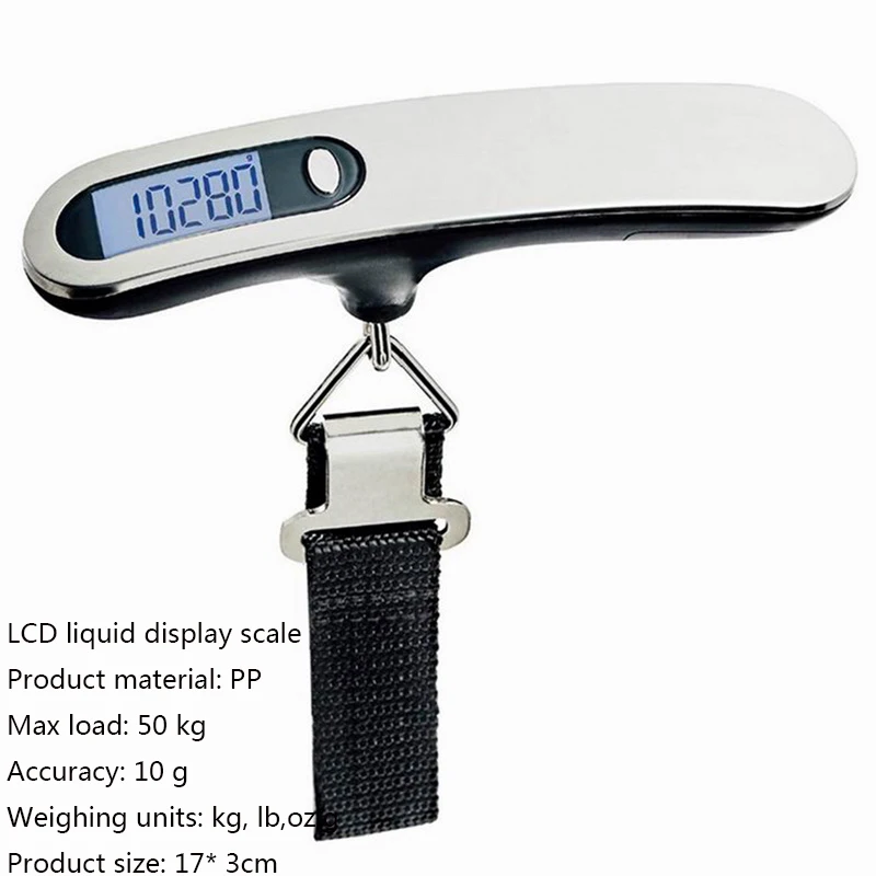 K 40 кг/100 г цифровые электронные весы для багажа с ЖК-дисплеем портативные дорожные сумки для чемодана подвесные весы портативные весы - Цвет: K
