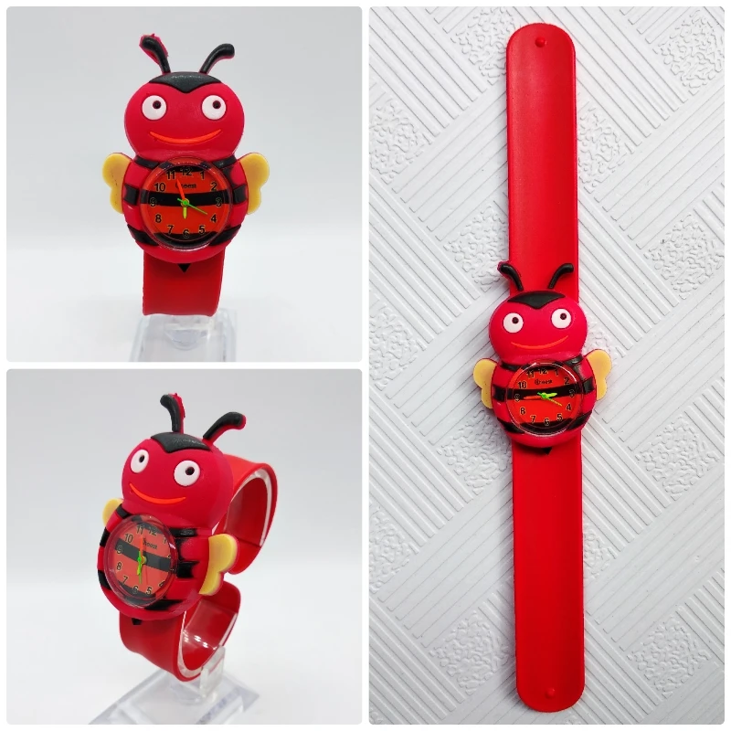 Бесплатная доставка оптовая продажа 10 шт. модные детские часы с изображением