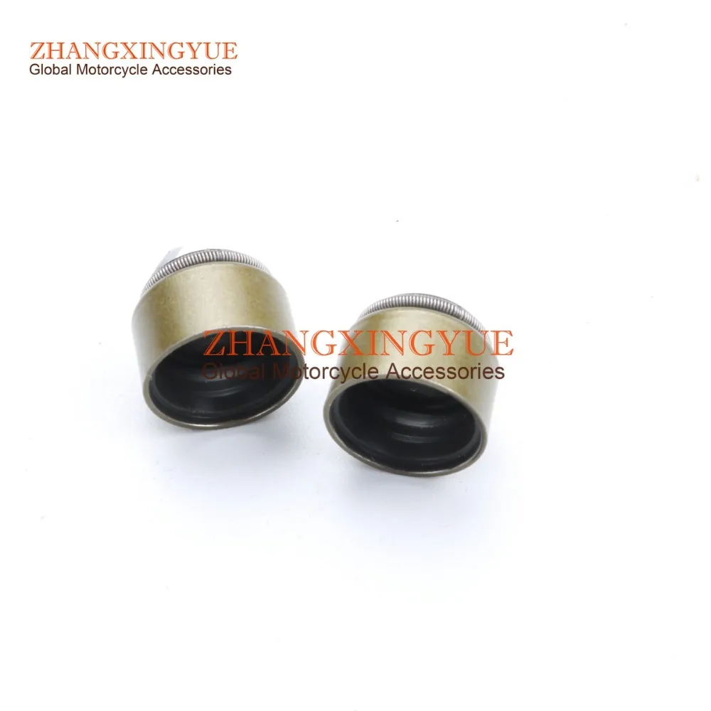 Сальник клапана для Yamaha Sr 125 Tw 200 Vp X City 250 Xg Tricker Ybr Mt 03 Szr Xt R 660 5H0121190000 2 шт.|valve oil seal|oil