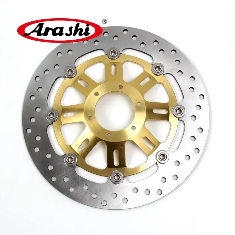 ARASHI CNC передние тормозные диски для мотоцикла, роторы для HONDA CB 400 SUPER BOL DOR 2005 CB 400 SUPER FOUR 2005 CB 600 HORNET