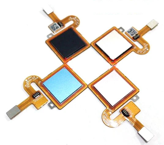 1pcs For Redmi 5P fingerprint scanner fpc finger print Flex Cable Accessories | Мобильные телефоны и аксессуары