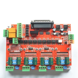 Привод для гравировального Станка LV8727, 4-осевой Драйвер шагового двигателя, интегрированный драйвер