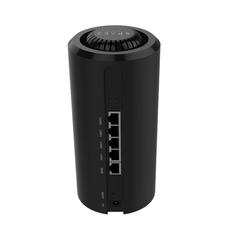 YYWIFI домашний беспроводной wifi роутер сеточный усилитель QC9531 300 Мбит/с 5*10/100 м широкополосное подключение, vpn-подключение спутниковый Wi-Fi роутер Точка доступа 400m2 - Цвет: Черный