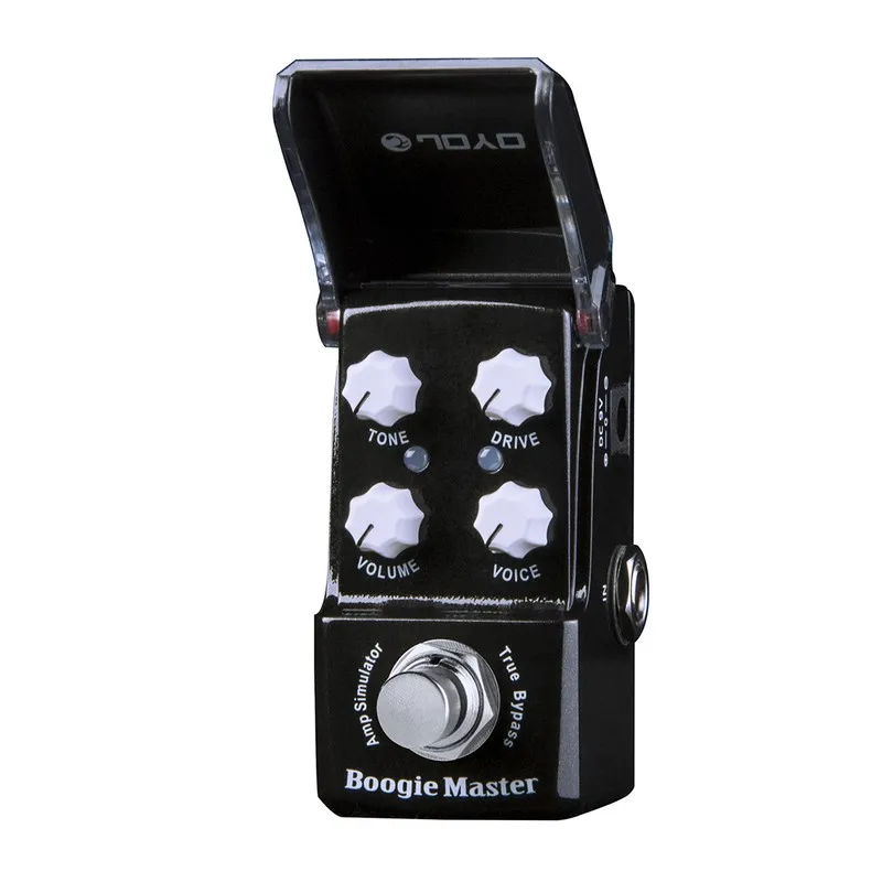 JOYO JF-309 Boogie Master Amp симулятор металлический процессор искажение настоящий байпас