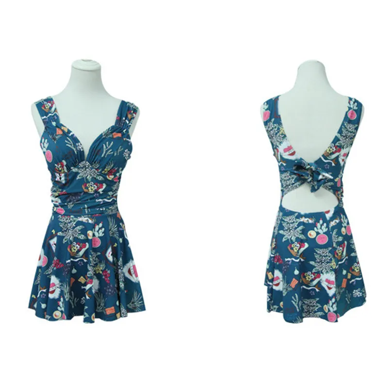 Купальники для малышек Для женщин Обувь девочек обогнул Плавание костюм V